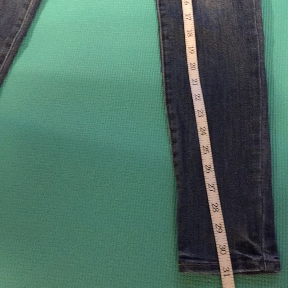 Express Jeans Stella Low Rise Skinny Pant leggings - Picture 6 of 7